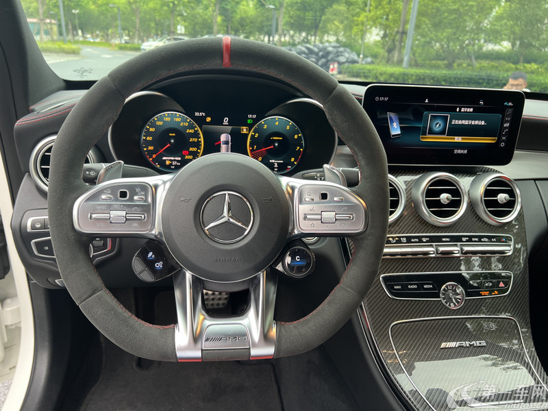 奔驰C63 [进口] 2019款 4.0T 自动 