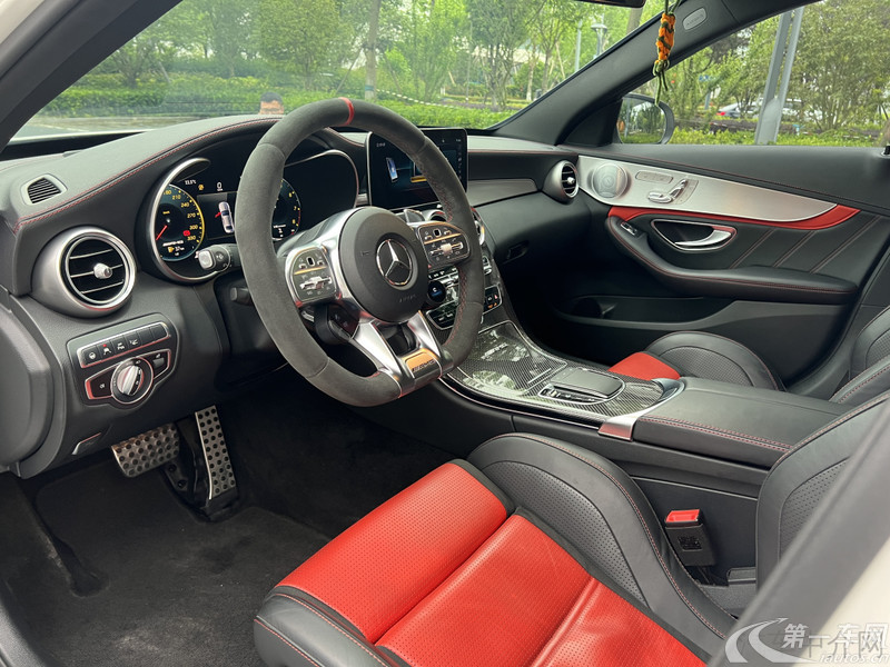 奔驰C63 [进口] 2019款 4.0T 自动 