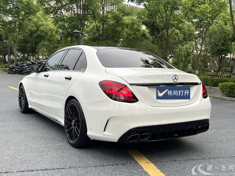 奔驰C63 [进口] 2019款 4.0T 自动 