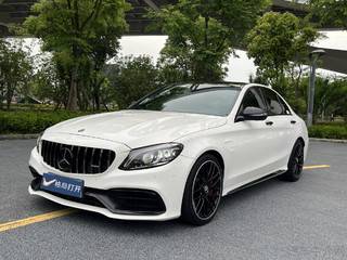 奔驰AMG-C级 C63 4.0T 自动 