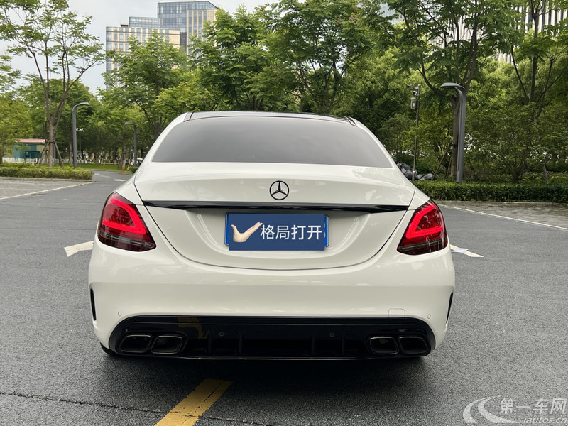 奔驰C63 [进口] 2019款 4.0T 自动 