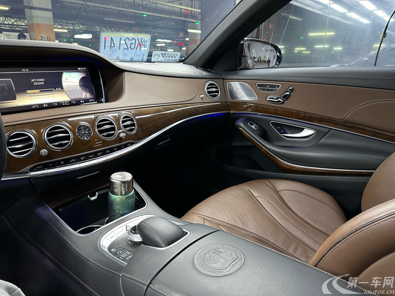奔驰S63L [进口] 2014款 5.5T 自动 (欧Ⅴ) 