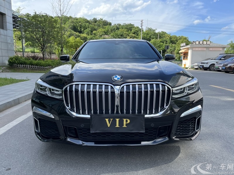 宝马7系 740Li [进口] 2021款 3.0T 自动 汽油 领先型M运动套装 