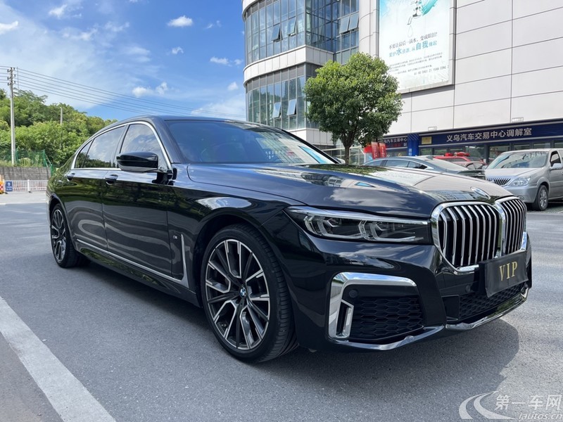 宝马7系 740Li [进口] 2021款 3.0T 自动 汽油 领先型M运动套装 