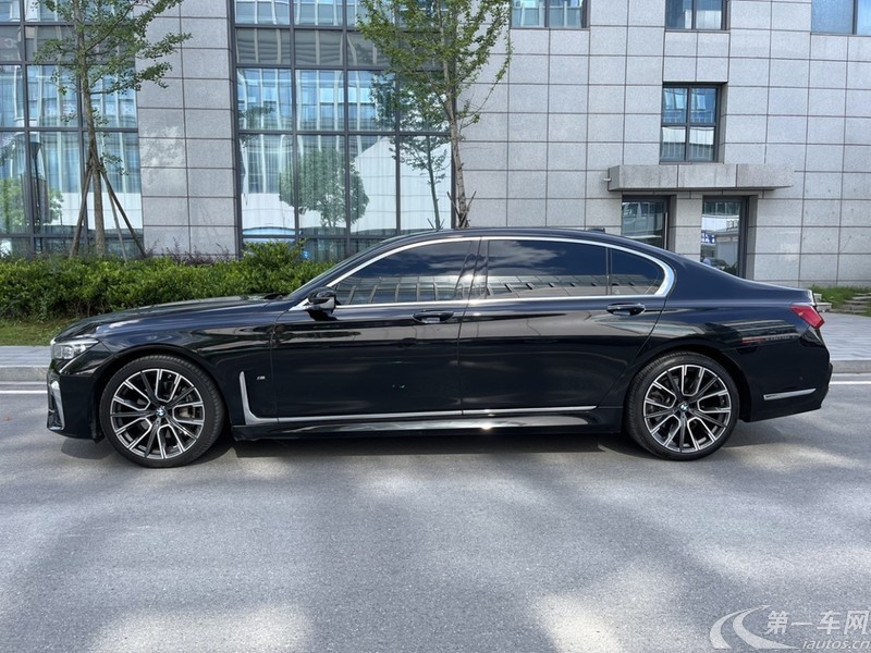 宝马7系 740Li [进口] 2021款 3.0T 自动 汽油 领先型M运动套装 