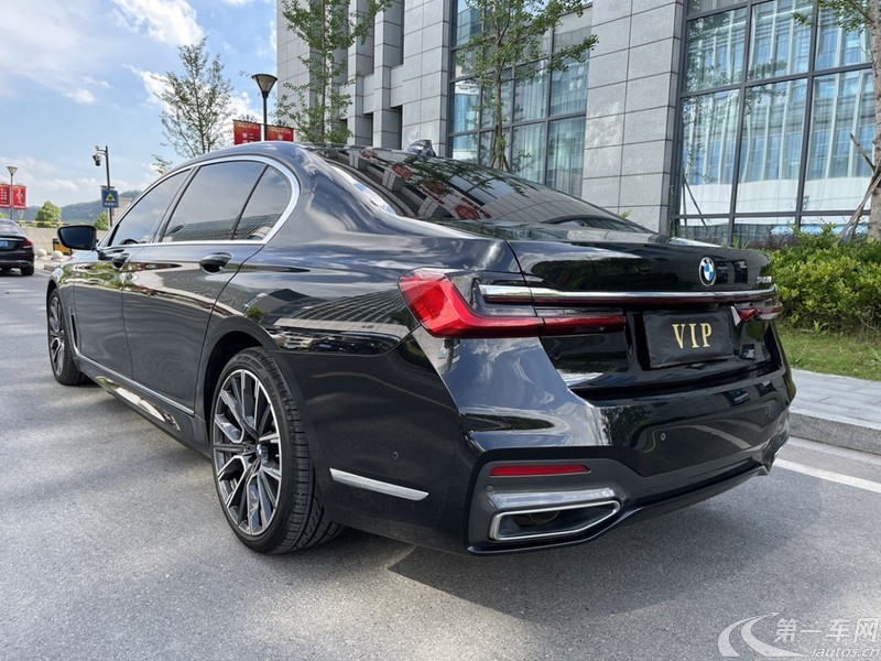 宝马7系 740Li [进口] 2021款 3.0T 自动 汽油 领先型M运动套装 