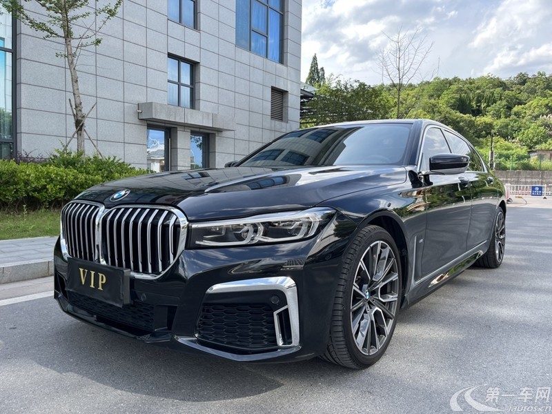 宝马7系 740Li [进口] 2021款 3.0T 自动 汽油 领先型M运动套装 