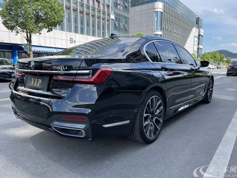 宝马7系 740Li [进口] 2021款 3.0T 自动 汽油 领先型M运动套装 