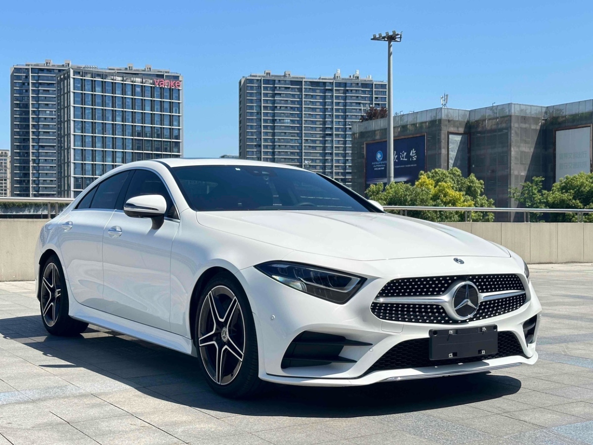 奔驰CLS级 CLS300 [进口] 2021款 2.0T 自动 豪华型 价格0万 