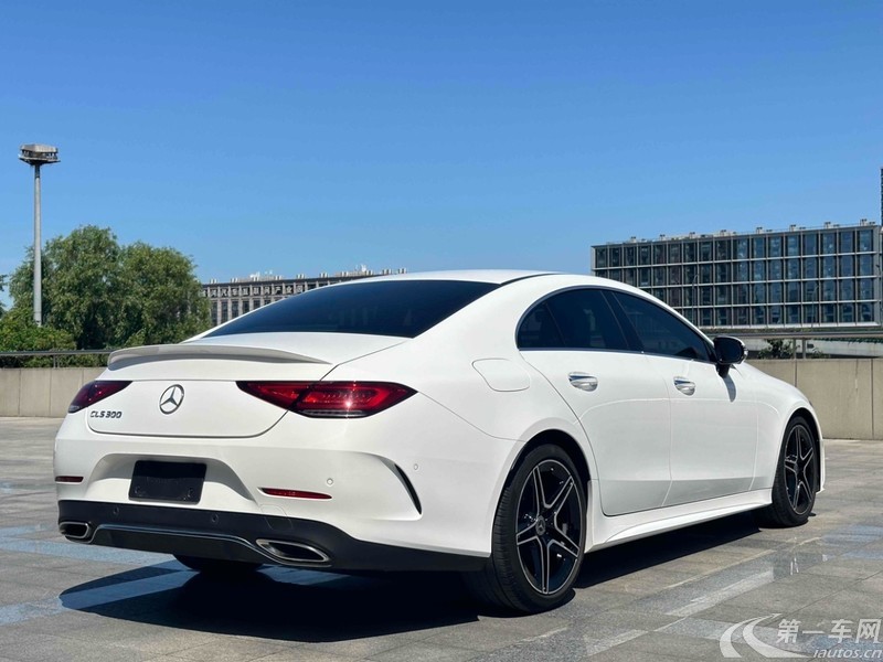 奔驰CLS级 CLS300 [进口] 2021款 2.0T 自动 豪华型 (国Ⅵ) 