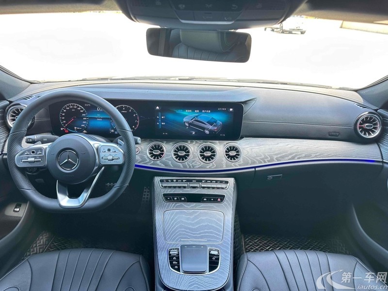 奔驰CLS级 CLS300 [进口] 2021款 2.0T 自动 豪华型 (国Ⅵ) 