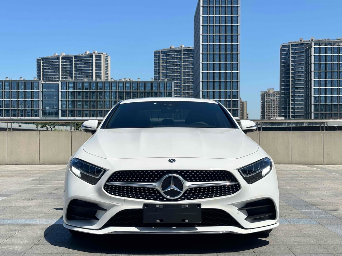 奔驰CLS级 CLS300 [进口] 2021款 2.0T 自动 豪华型 价格0万 