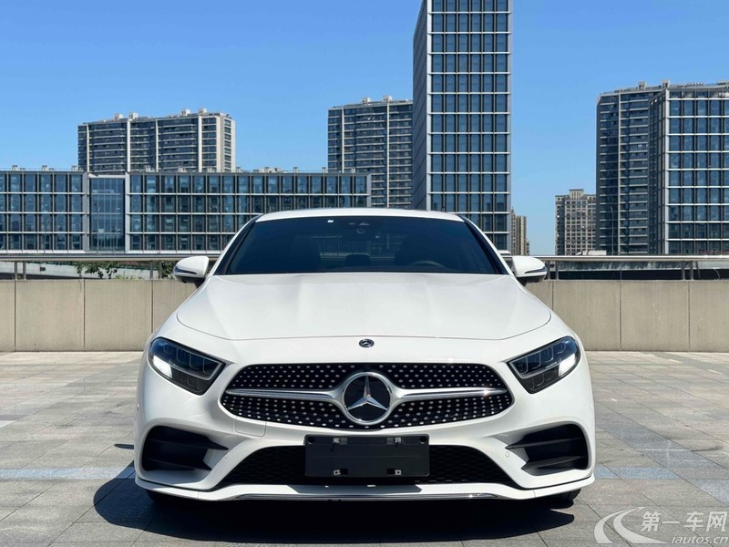 奔驰CLS级 CLS300 [进口] 2021款 2.0T 自动 豪华型 (国Ⅵ) 