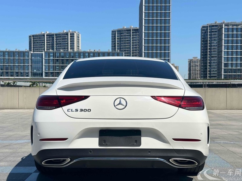 奔驰CLS级 CLS300 [进口] 2021款 2.0T 自动 豪华型 (国Ⅵ) 