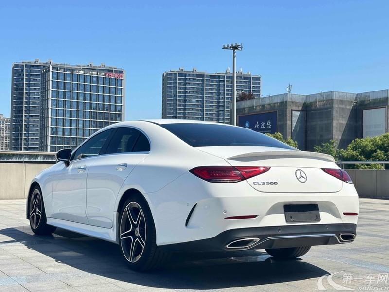 奔驰CLS级 CLS300 [进口] 2021款 2.0T 自动 豪华型 (国Ⅵ) 