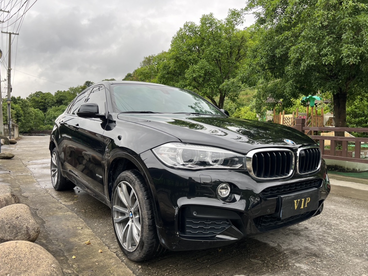 宝马X6 28i [进口] 2019款 2.0T 自动 四驱 汽油 M运动套装价格0万 