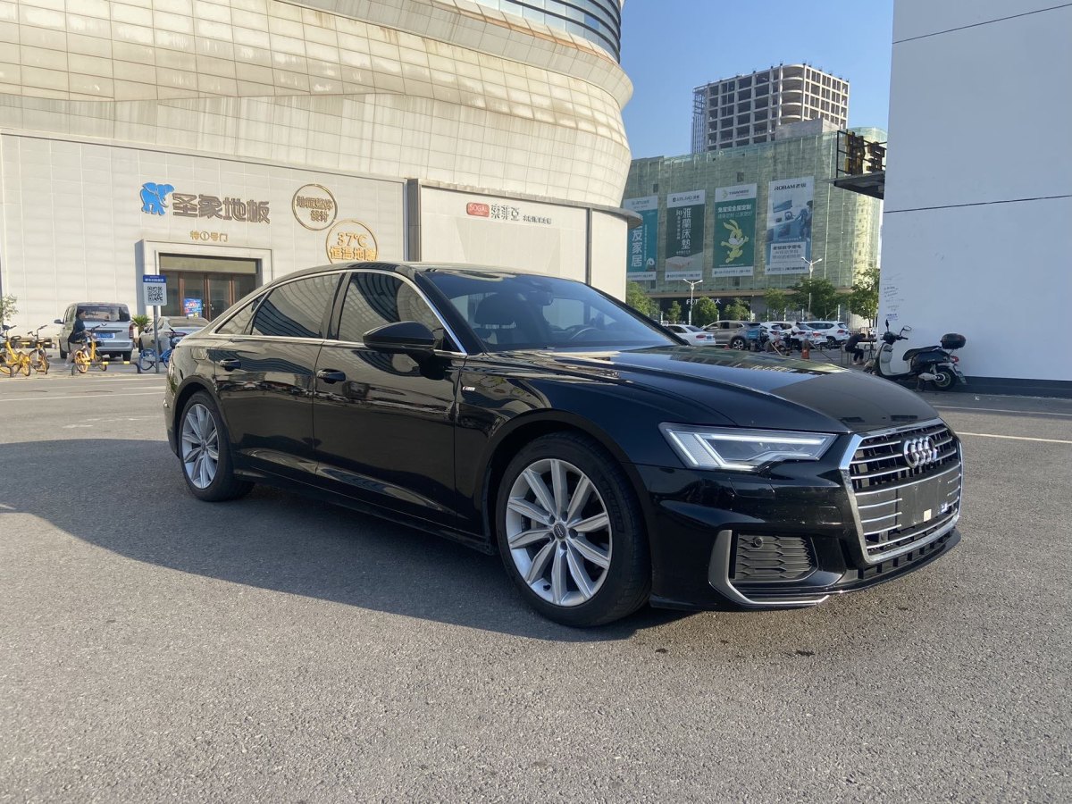 奥迪A6L 45TFSI 2021款 2.0T 自动 尊享动感型 价格0万 