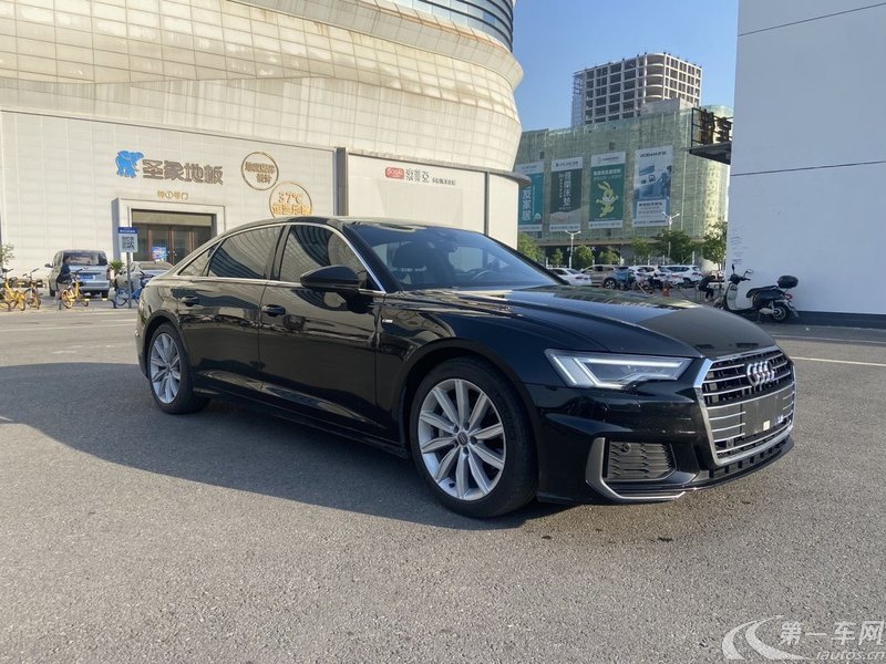 奥迪A6L 45TFSI 2021款 2.0T 自动 尊享动感型 (国Ⅵ) 