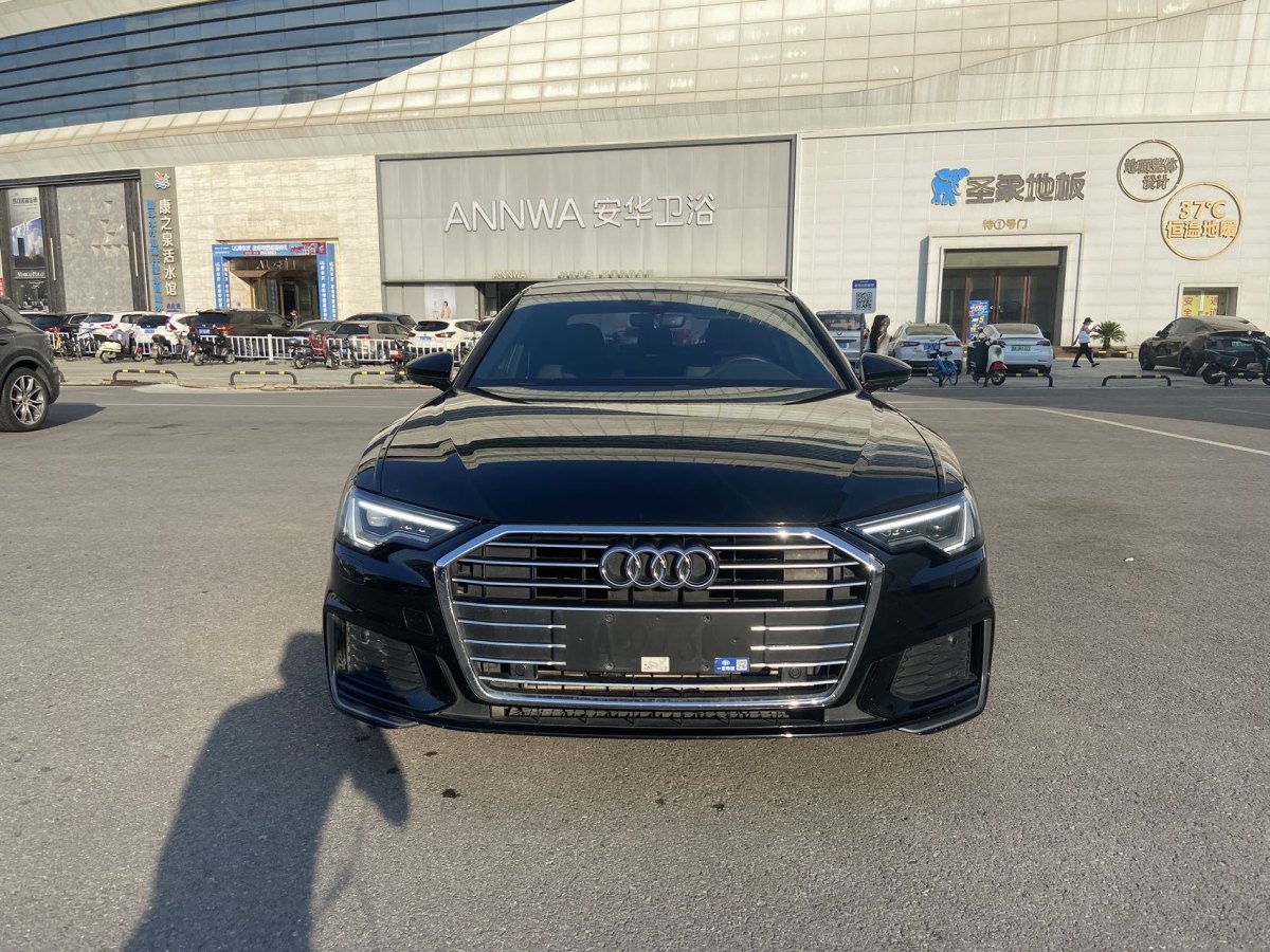 奥迪A6L 45TFSI 2021款 2.0T 自动 尊享动感型 价格0万 