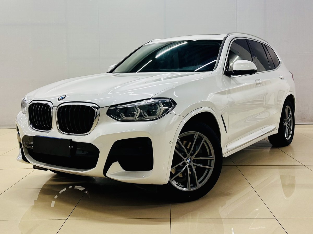 宝马X3 2021款 2.0T 自动 四驱 M运动套装 价格0万