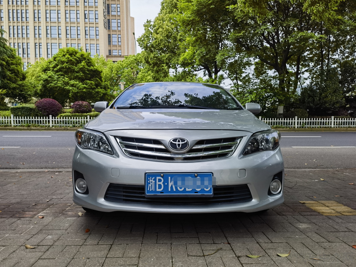 丰田卡罗拉 2013款 1.6L 自动 GL至酷版 价格0万 