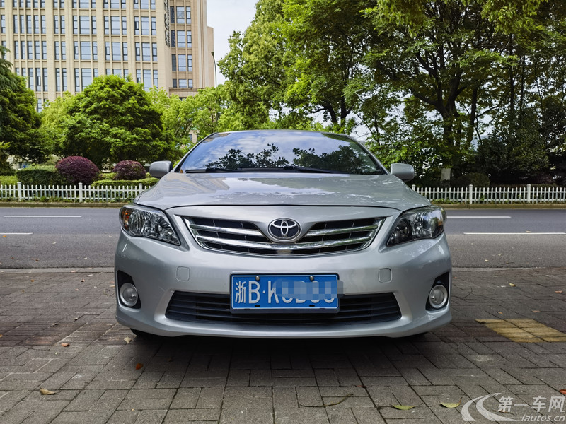 【宁波二手丰田卡罗拉】丰田卡罗拉 2013款 1.6L 自动 GL至酷版