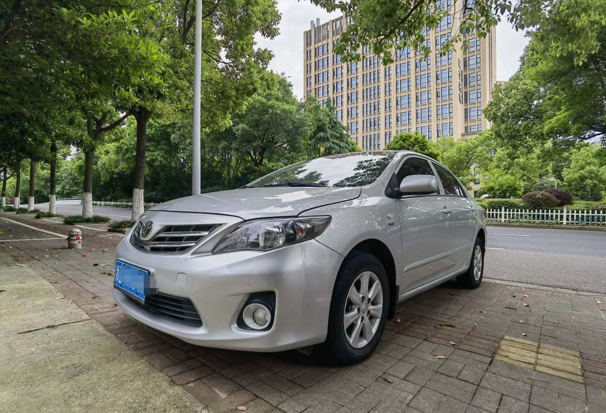 丰田卡罗拉 2013款 1.6L 自动 GL至酷版 价格0万