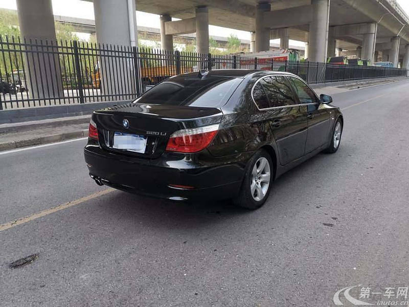 宝马5系 520Li 2011款 2.5L 自动 汽油 典雅型 (国Ⅳ) 