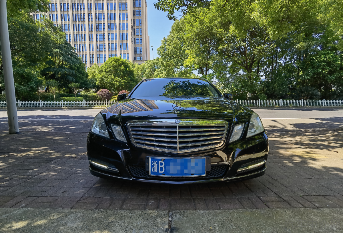 奔驰E级 E200L 2012款 1.8T 自动 汽油 优雅型 价格0万 