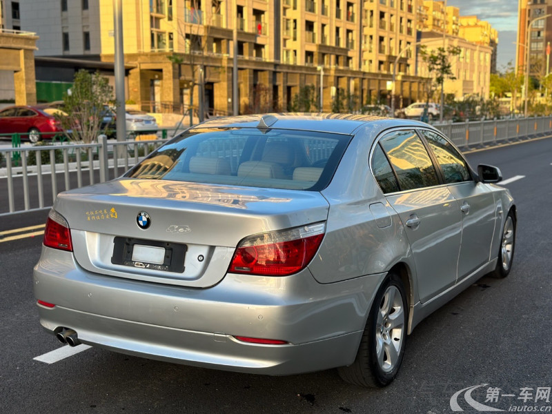 宝马5系 523Li 2010款 2.5L 自动 汽油 豪华型 (国Ⅳ) 