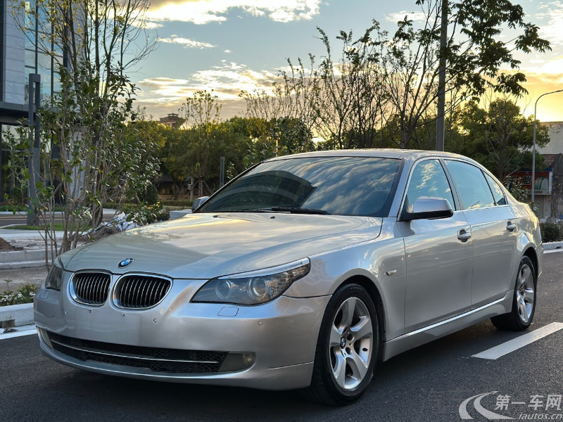 宝马5系 523Li 2010款 2.5L 自动 汽油 豪华型 (国Ⅳ) 