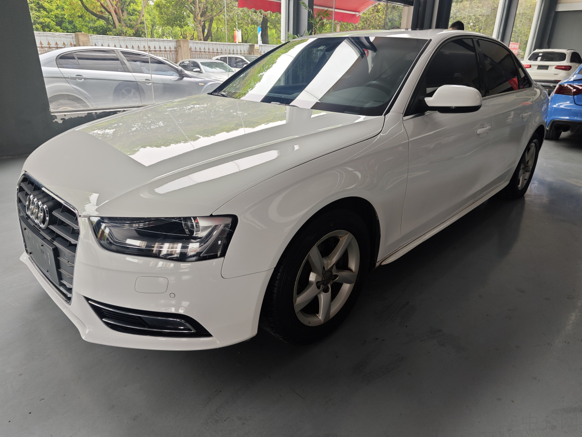奥迪A4L 2013款 2.0T 自动 豪华型 价格0万