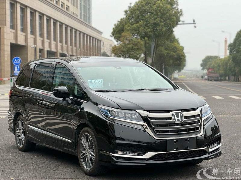 【湖州二手本田艾力绅】本田艾力绅 2019款 2.0L 自动 7座 至尊版