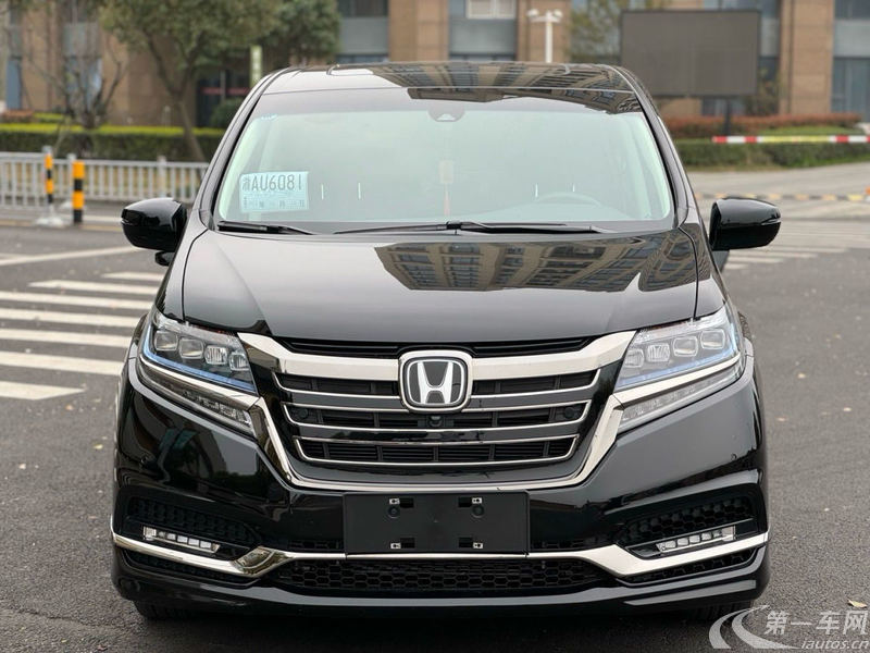 【湖州二手本田艾力绅】本田艾力绅 2019款 2.0L 自动 7座 至尊版