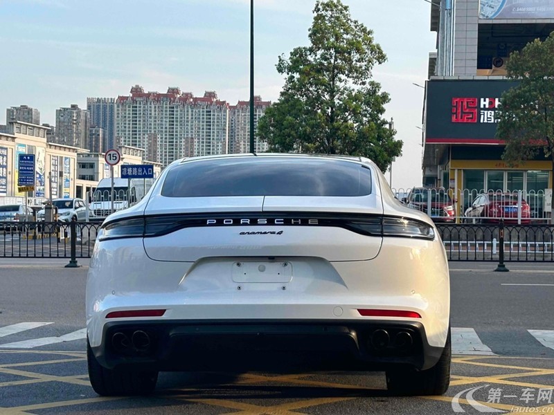 保时捷Panamera [进口] 2022款 2.9T 自动 油电混合 行政加长版 