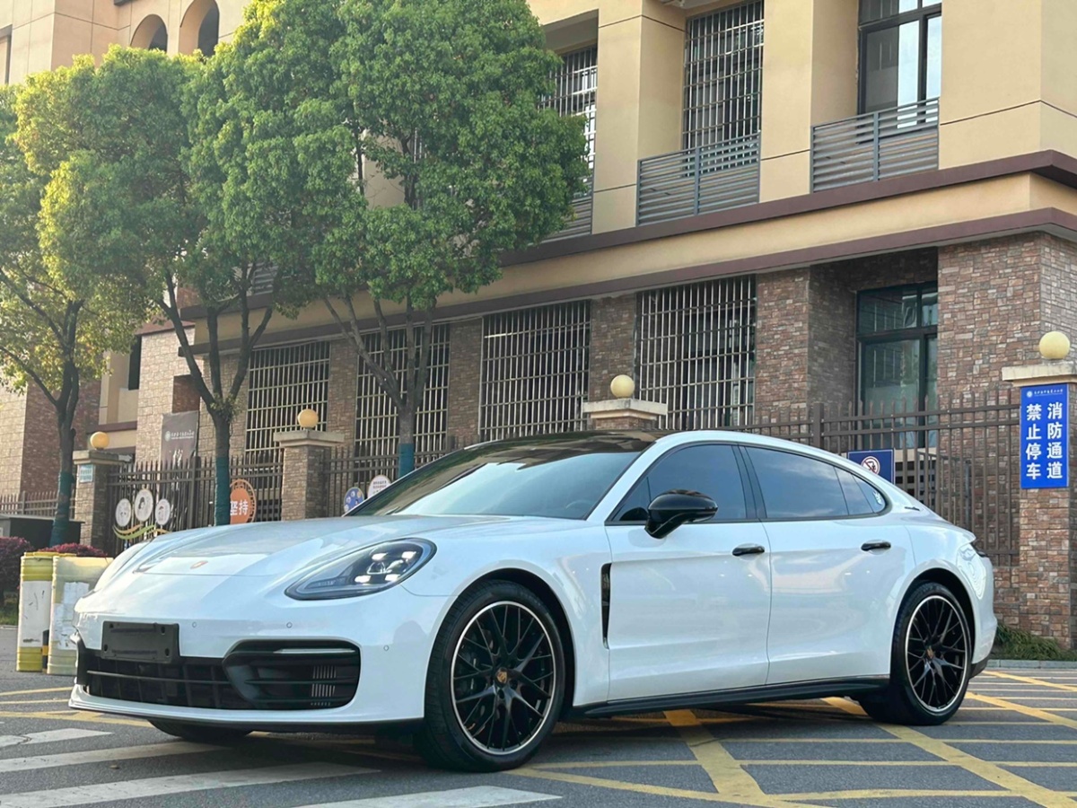 保时捷Panamera [进口] 2022款 2.9T 自动 油电混合 行政加长版价格0万
