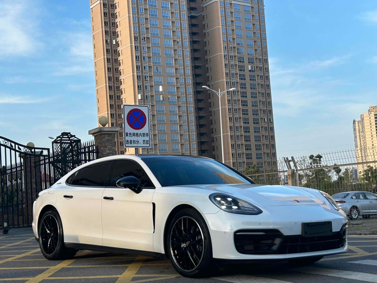 保时捷Panamera [进口] 2022款 2.9T 自动 油电混合 行政加长版价格0万 