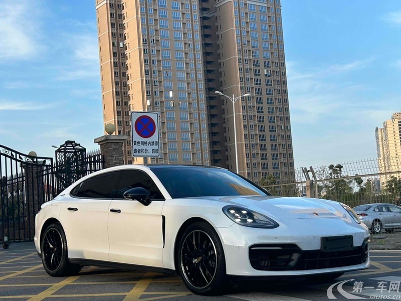 保时捷Panamera [进口] 2022款 2.9T 自动 油电混合 行政加长版 