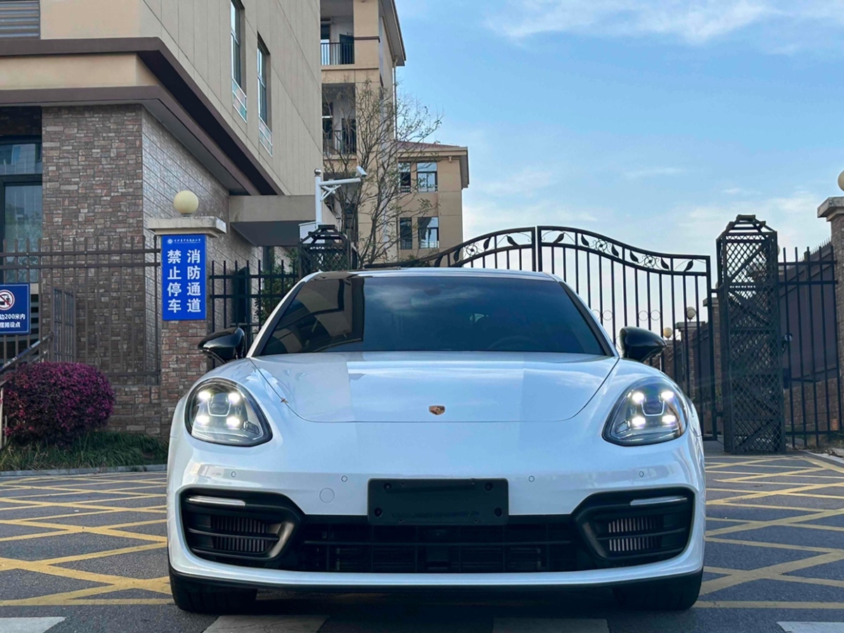 保时捷Panamera [进口] 2022款 2.9T 自动 油电混合 行政加长版价格0万 