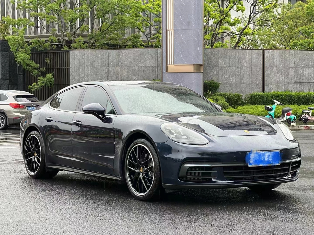 保时捷Panamera [进口] 2019款 2.9T 自动 汽油 加规版平行进口价格0万 