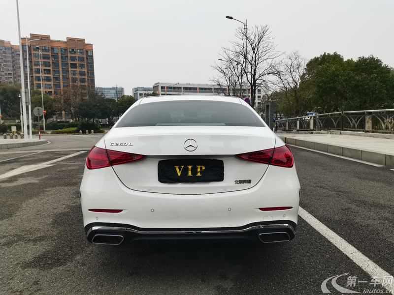 奔驰C级 C260L 2023款 1.5T 自动 运动版 (国Ⅵ) 