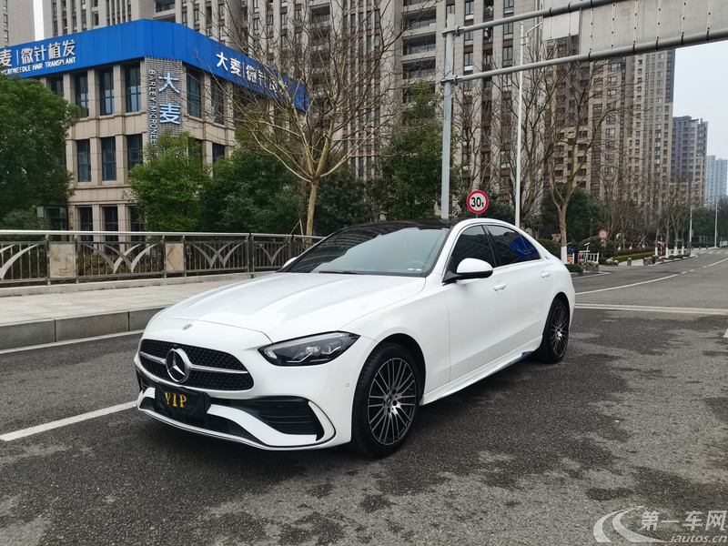 奔驰C级 C260L 2023款 1.5T 自动 运动版 (国Ⅵ) 