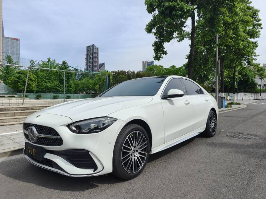 奔驰C级 C260L 2022款 1.5T 自动 运动版 价格0万