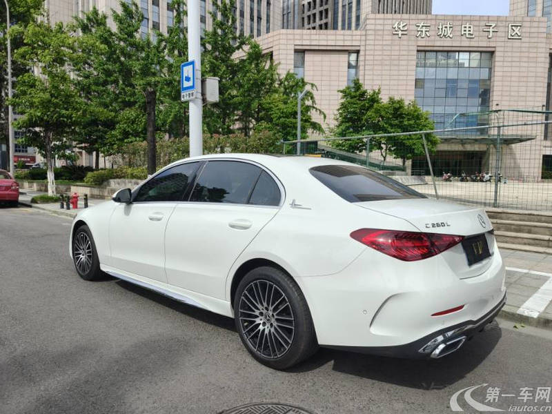 奔驰C级 C260L 2022款 1.5T 自动 运动版 (国Ⅵ) 