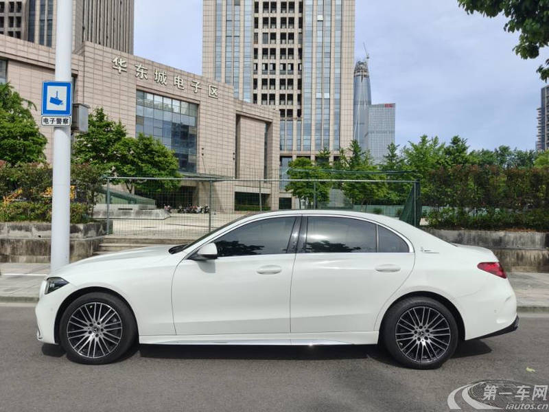 奔驰C级 C260L 2022款 1.5T 自动 运动版 (国Ⅵ) 