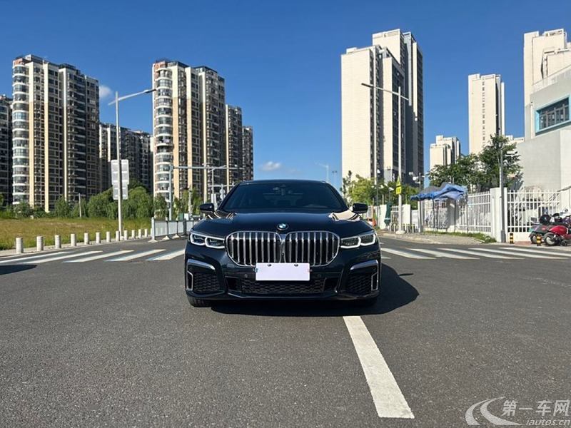 宝马7系 730Li [进口] 2021款 2.0T 自动 汽油 M运动套装 