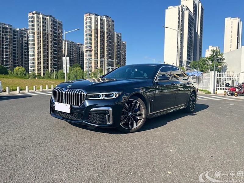 宝马7系 730Li [进口] 2021款 2.0T 自动 汽油 M运动套装 