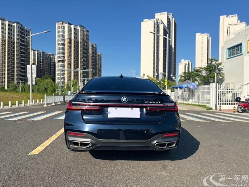 宝马7系 730Li [进口] 2021款 2.0T 自动 汽油 M运动套装 