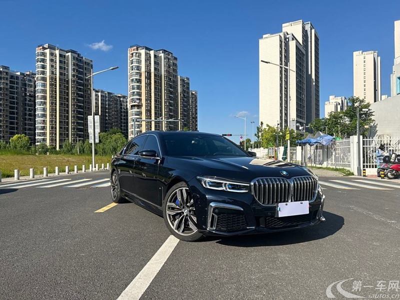 宝马7系 730Li [进口] 2021款 2.0T 自动 汽油 M运动套装 