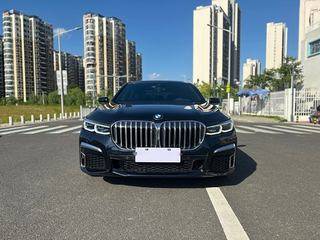 宝马7系 730Li 2.0T 自动 M运动套装 